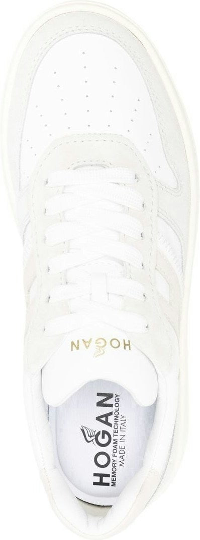 H630 LEATHER SNEAKERS