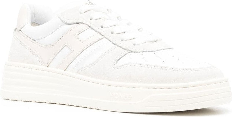 H630 LEATHER SNEAKERS