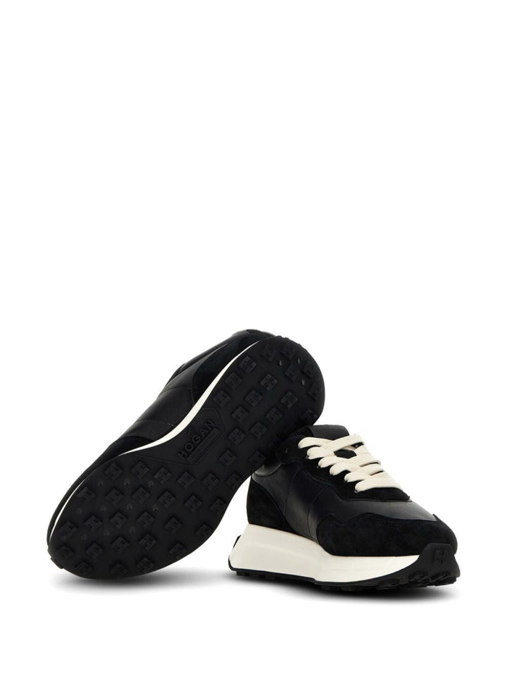 LOGOPATCH LOWTOP SNEAKERS