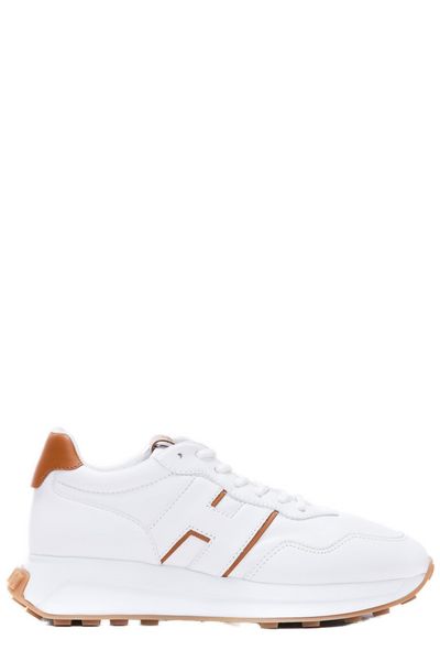 H641 - LEATHER TRAINERS