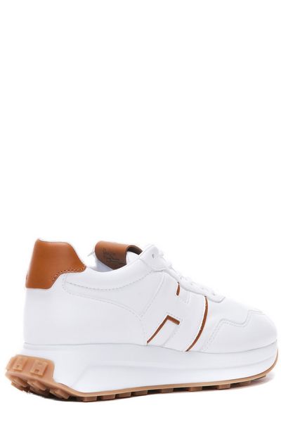H641 - LEATHER TRAINERS