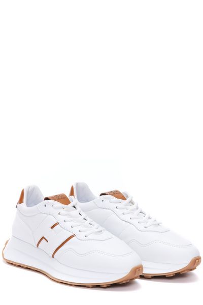 H641 - LEATHER TRAINERS