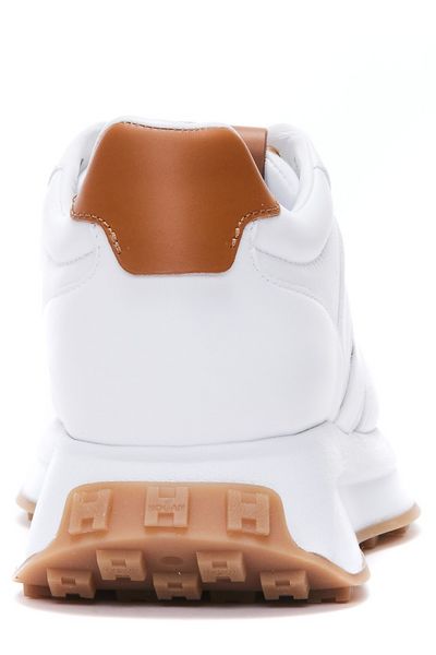 H641 - LEATHER TRAINERS