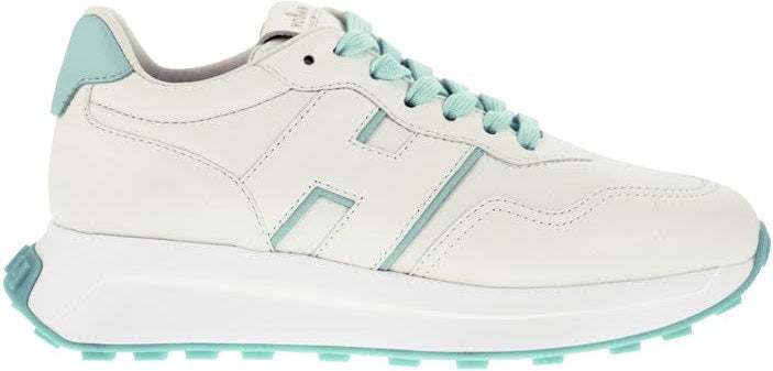 H641 - LEATHER SNEAKERS