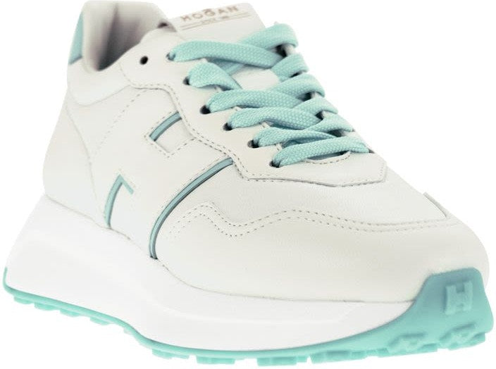 H641 - LEATHER SNEAKERS
