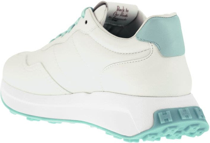 H641 - LEATHER SNEAKERS