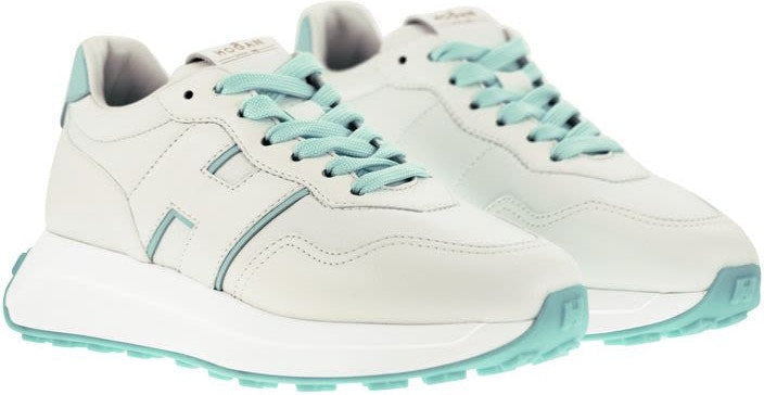 H641 - LEATHER SNEAKERS