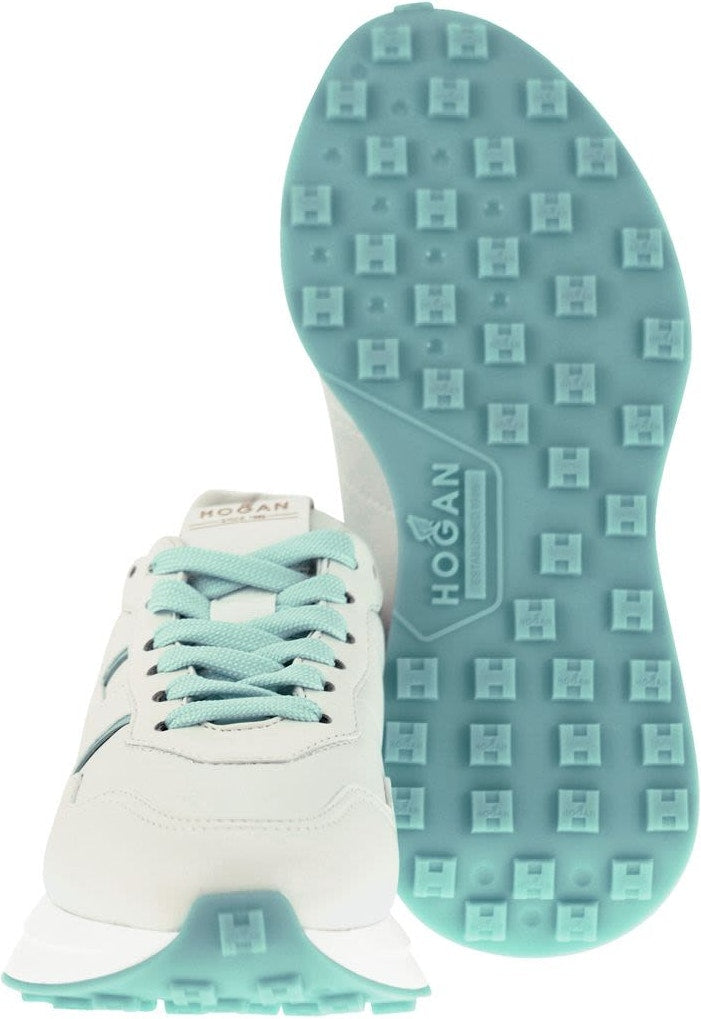 H641 - LEATHER SNEAKERS