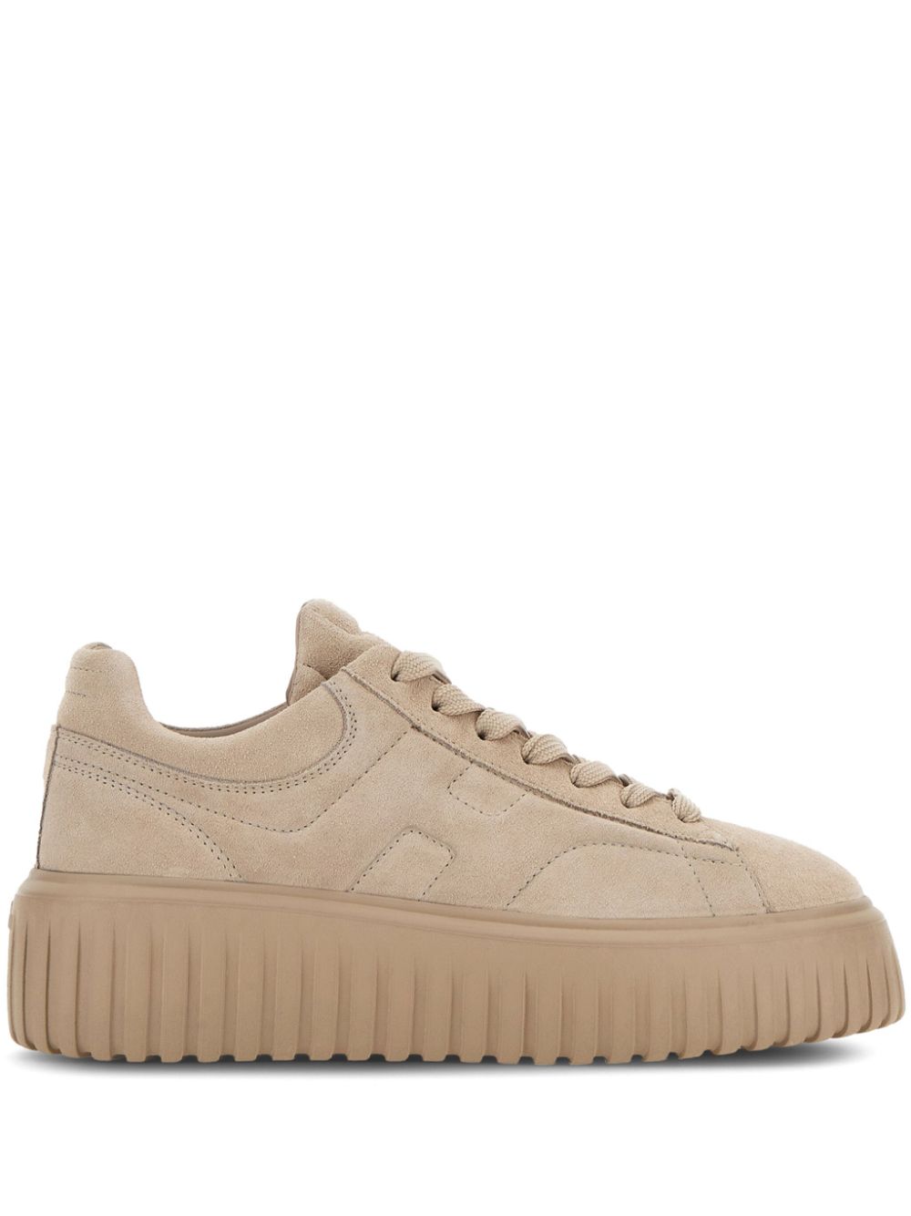 H-STRIPES LEATHER SNEAKERS