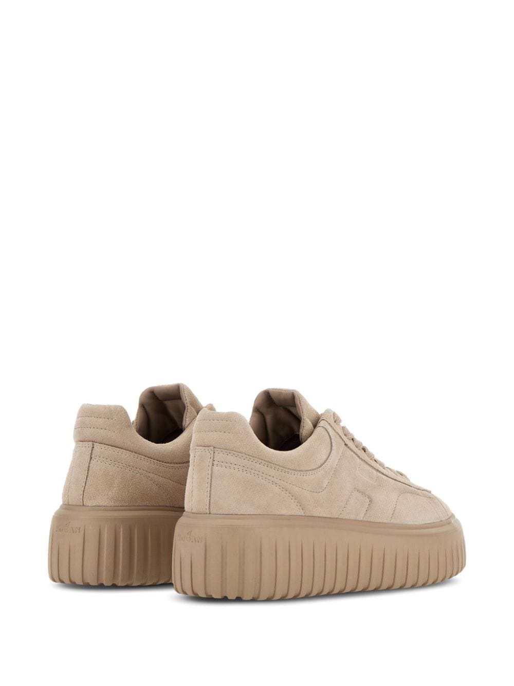 H-STRIPES LEATHER SNEAKERS