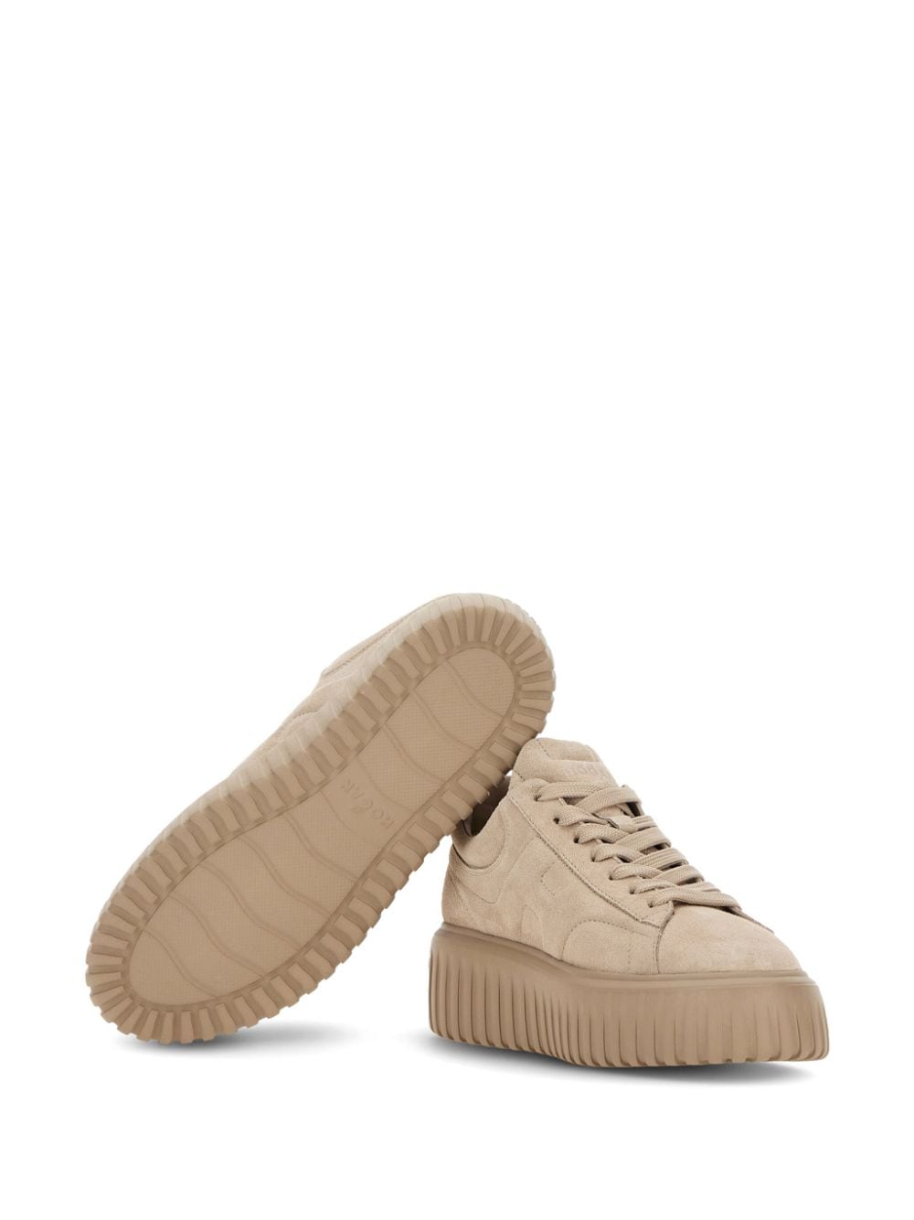 H-STRIPES LEATHER SNEAKERS