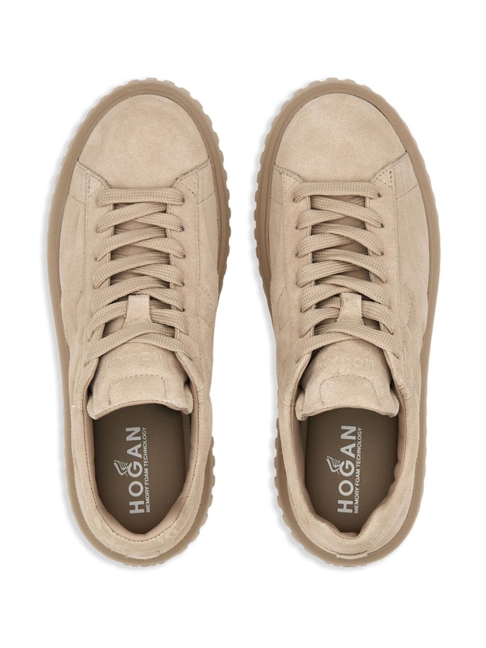 H-STRIPES LEATHER SNEAKERS