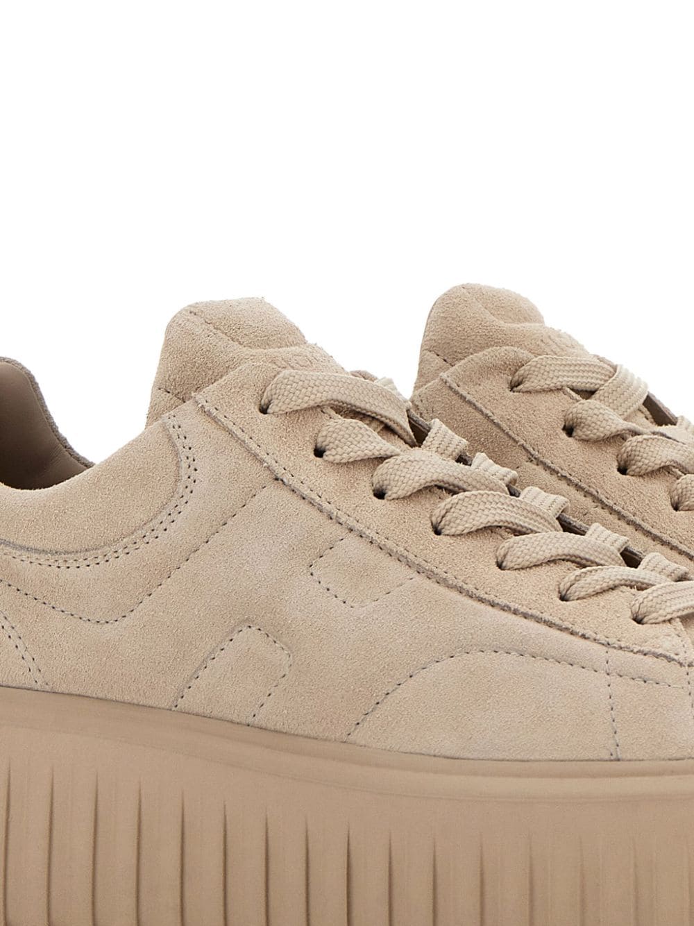 H-STRIPES LEATHER SNEAKERS