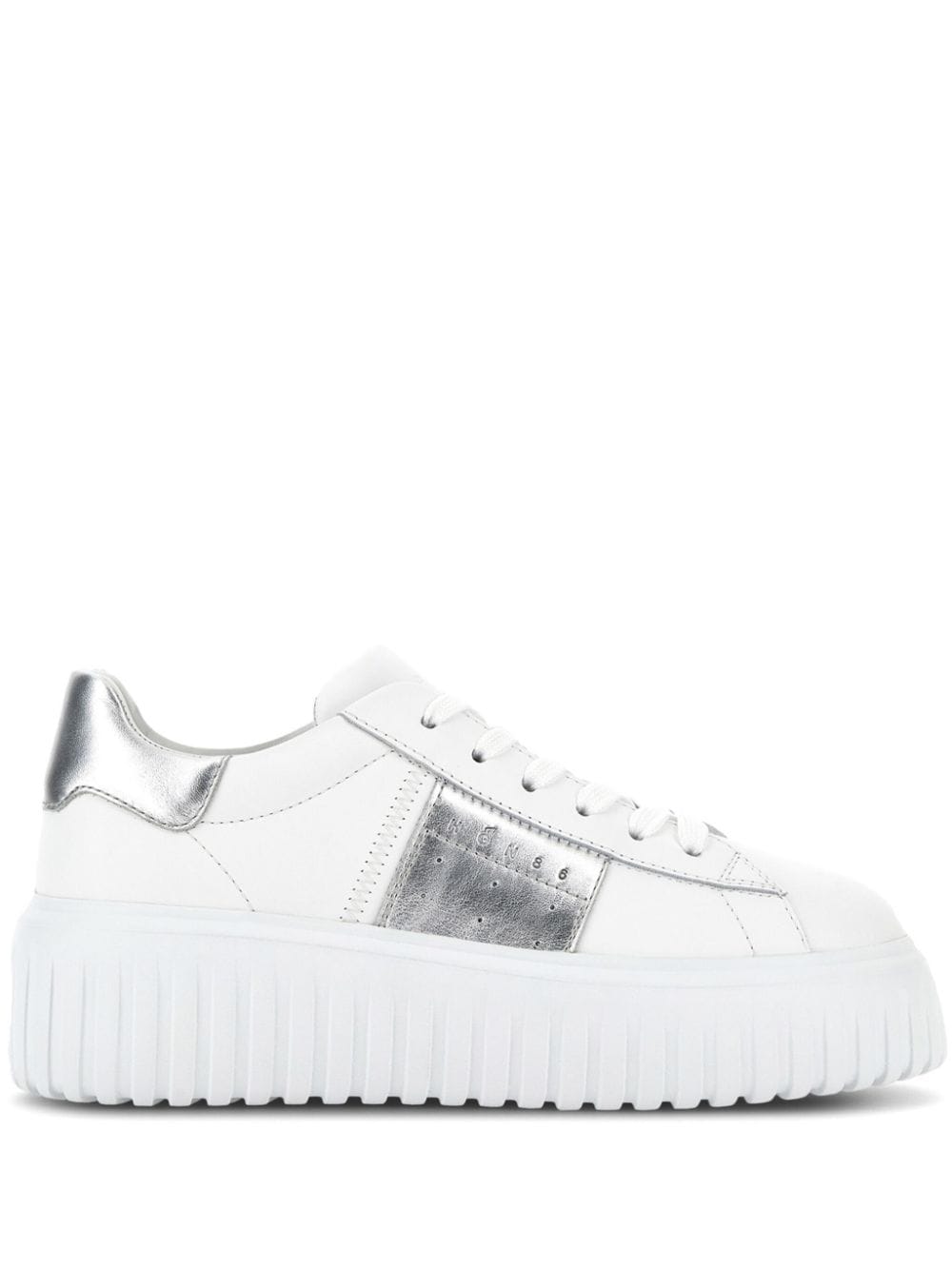 H-STRIPES LEATHER SNEAKERS