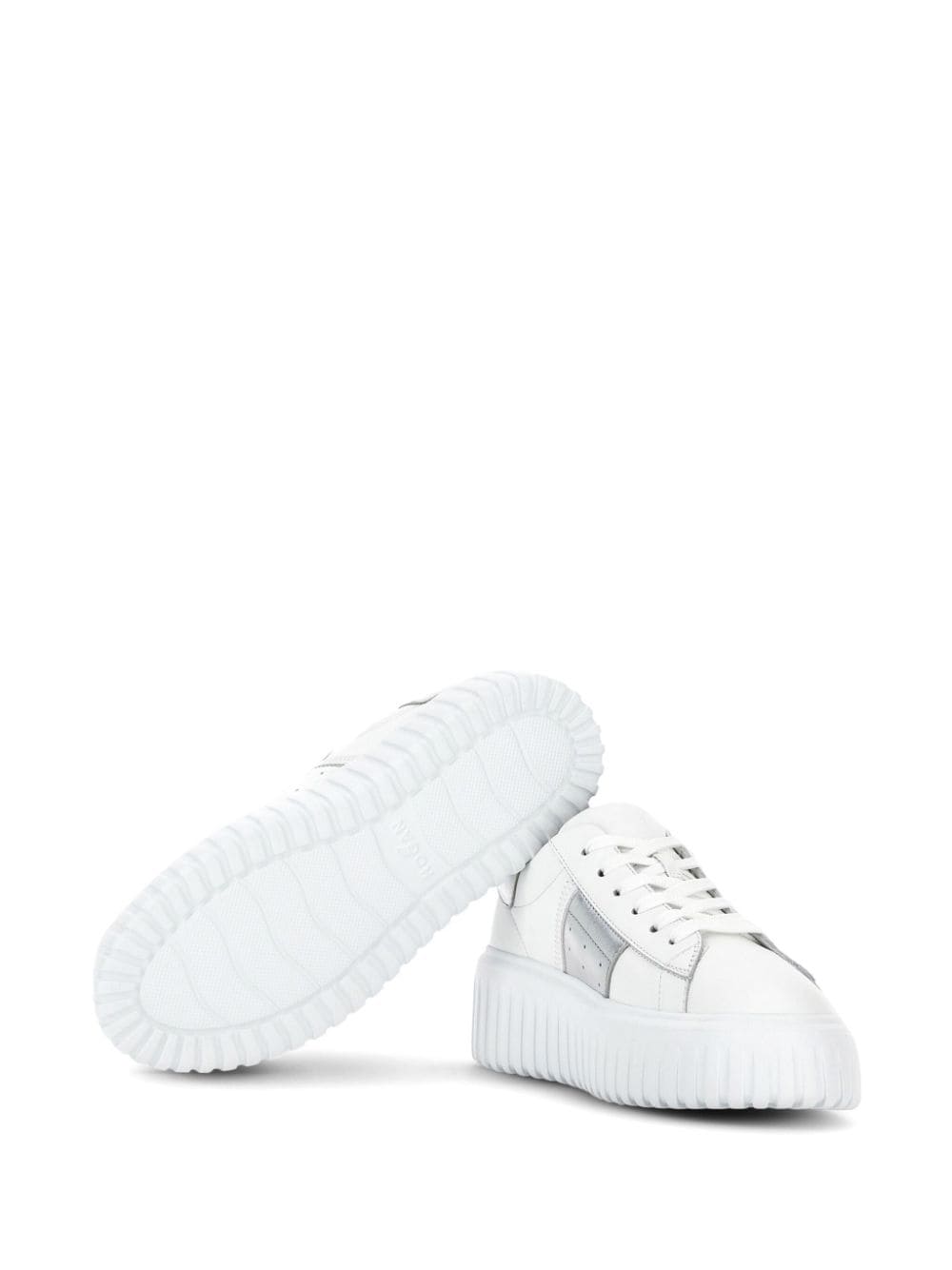 H-STRIPES LEATHER SNEAKERS