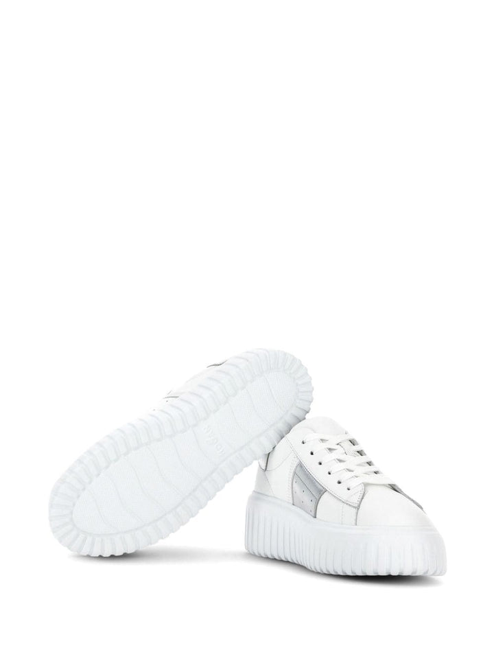 H-STRIPES LEATHER SNEAKERS