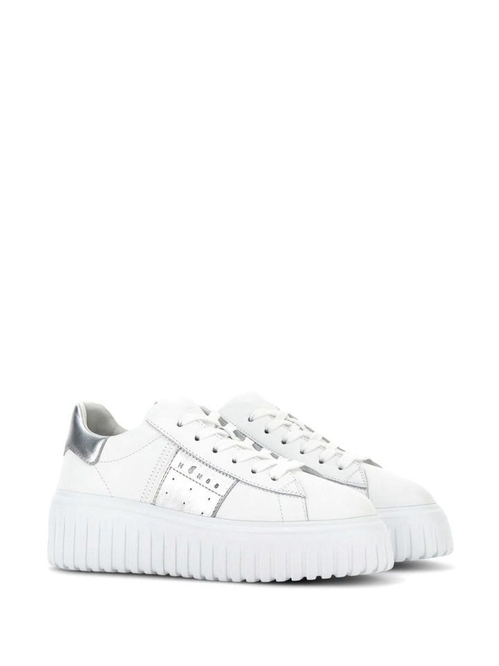 H-STRIPES LEATHER SNEAKERS