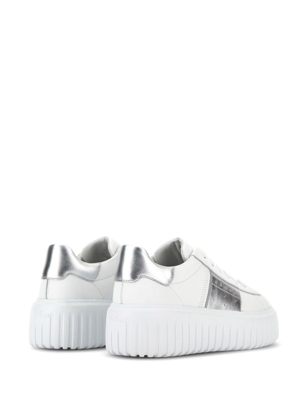 H-STRIPES LEATHER SNEAKERS