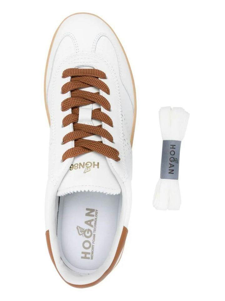 COOL LEATHER SNEAKERS