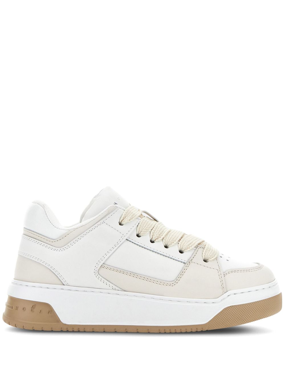 H667 LEATHER SNEAKERS