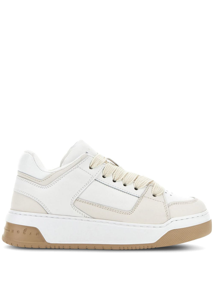 H667 LEATHER SNEAKERS