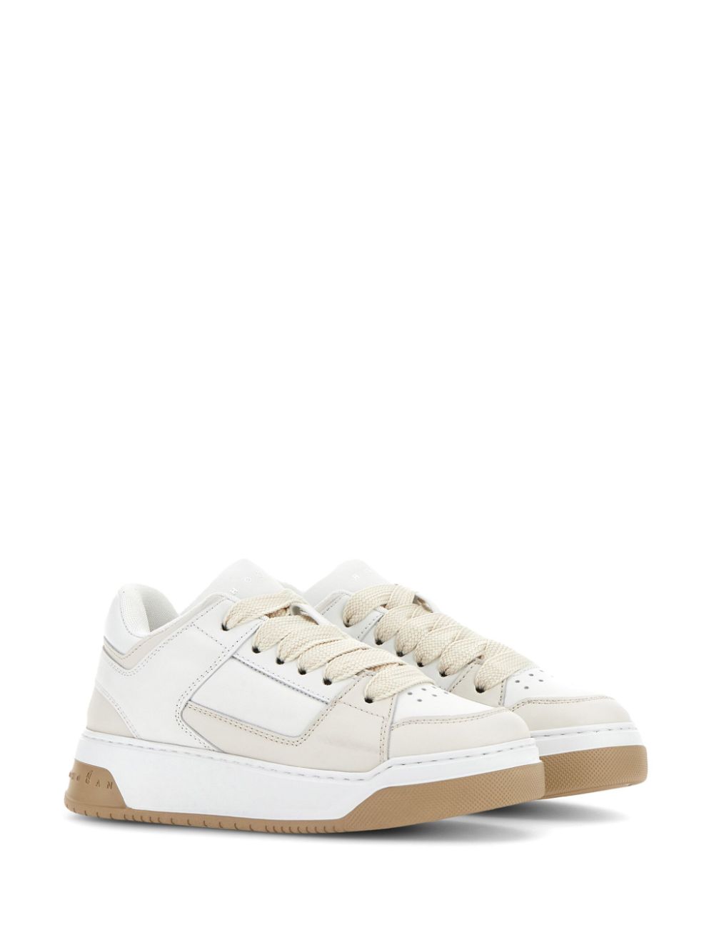 H667 LEATHER SNEAKERS