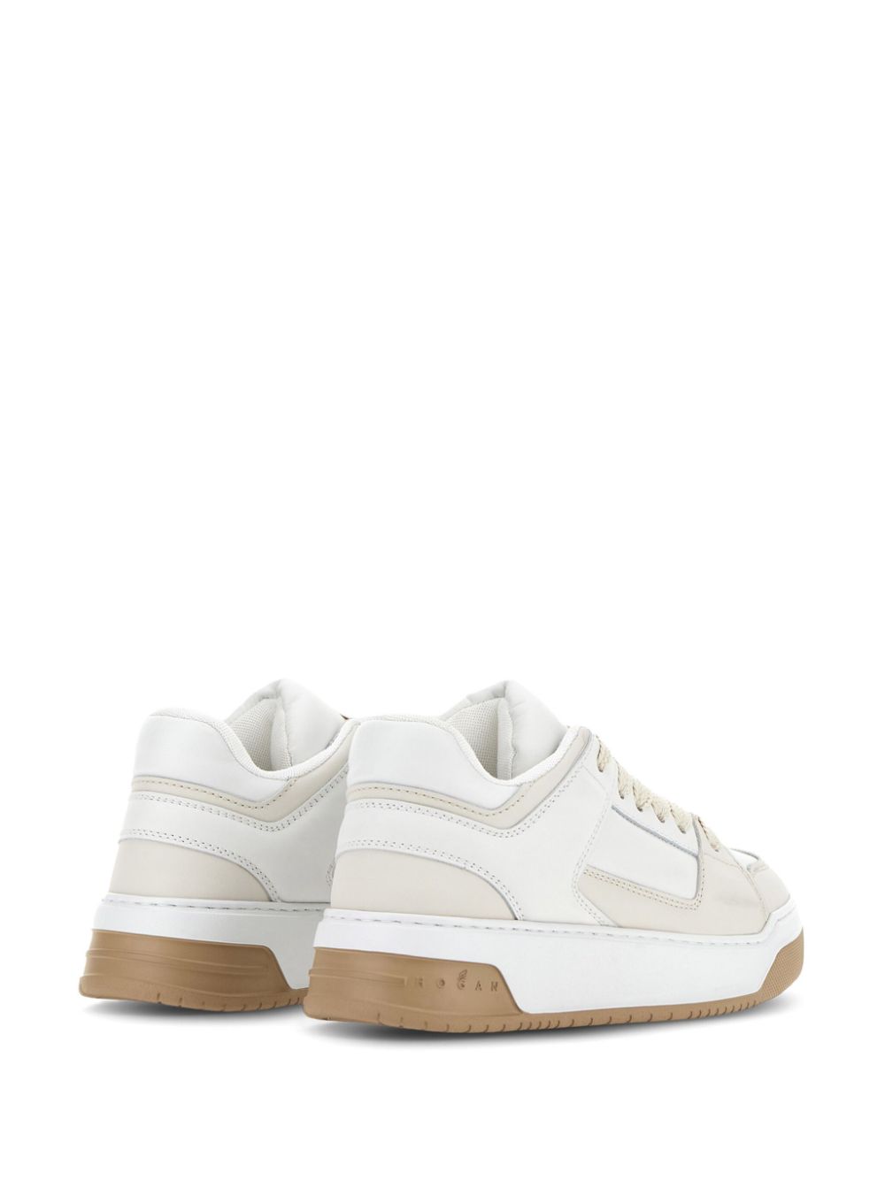 H667 LEATHER SNEAKERS