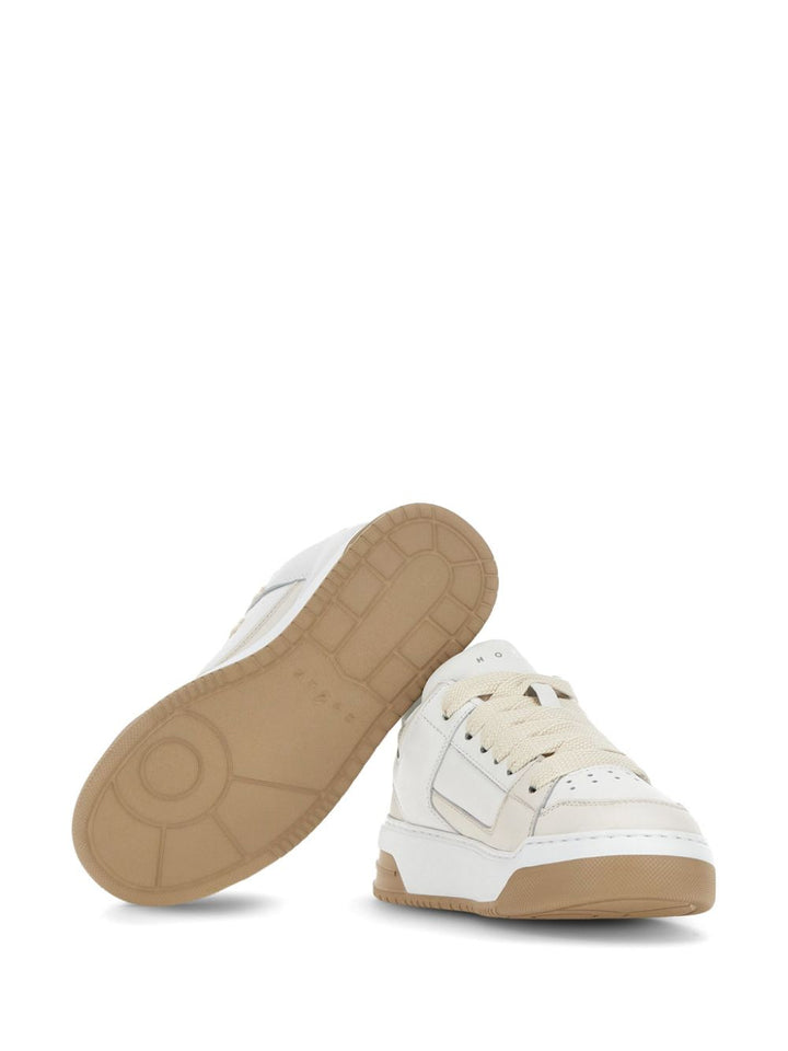 H667 LEATHER SNEAKERS