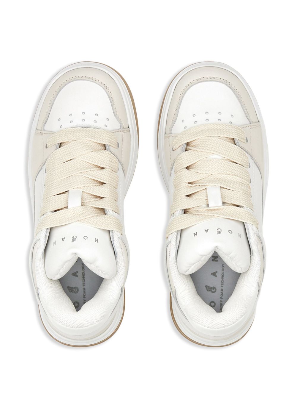 H667 LEATHER SNEAKERS