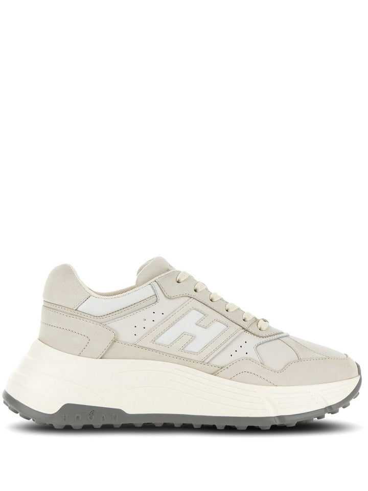 H669 LEATHER SNEAKERS