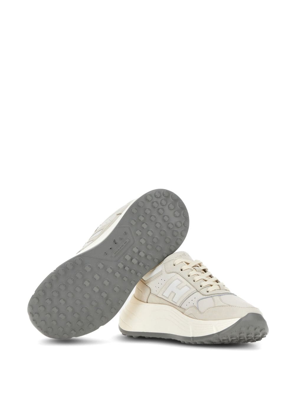 H669 LEATHER SNEAKERS