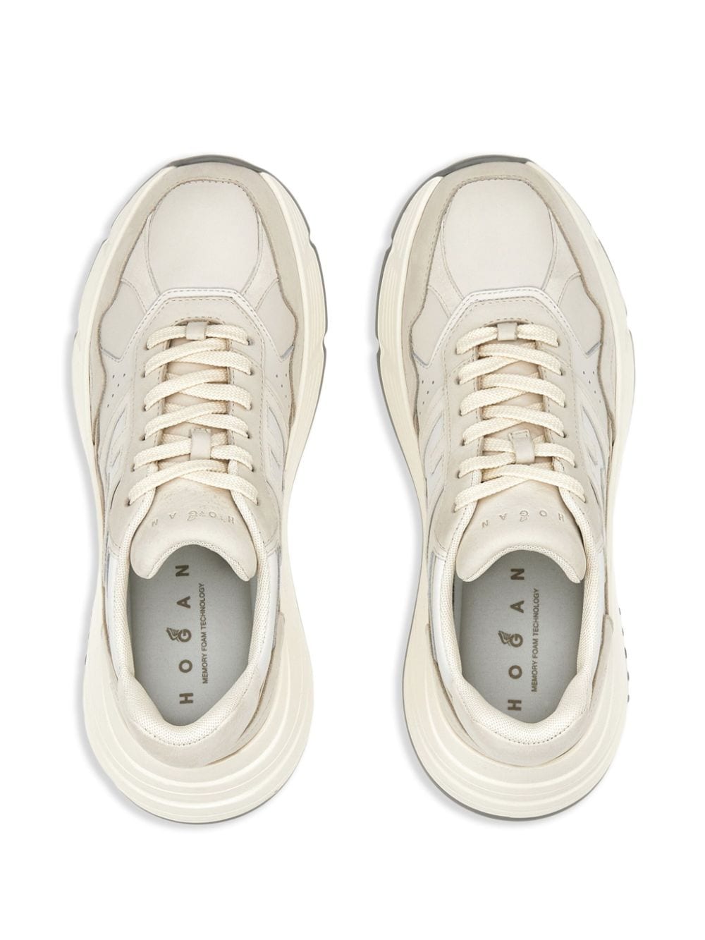 H669 LEATHER SNEAKERS