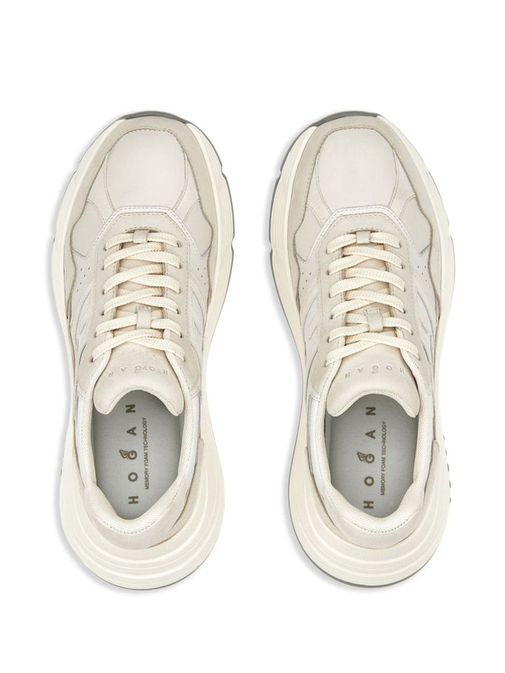 H669 LEATHER SNEAKERS