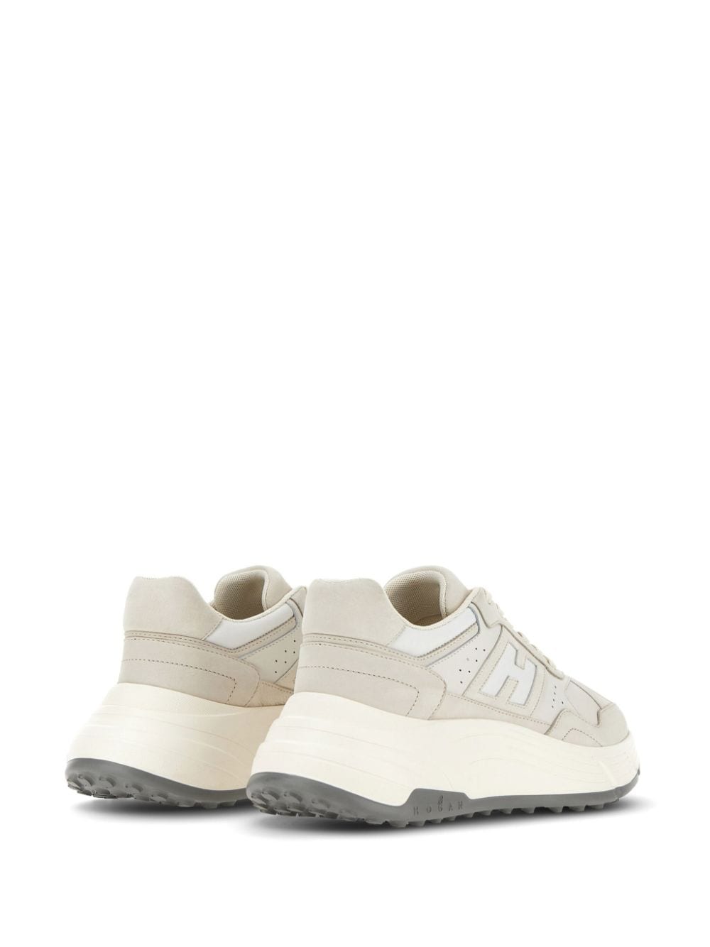H669 LEATHER SNEAKERS