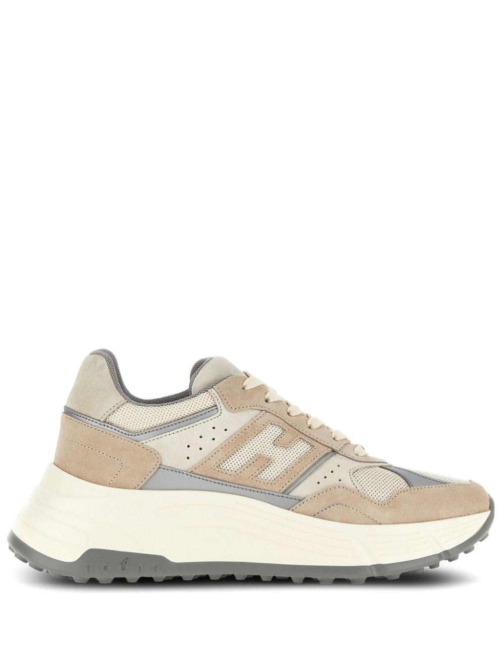 H669 LEATHER SNEAKERS