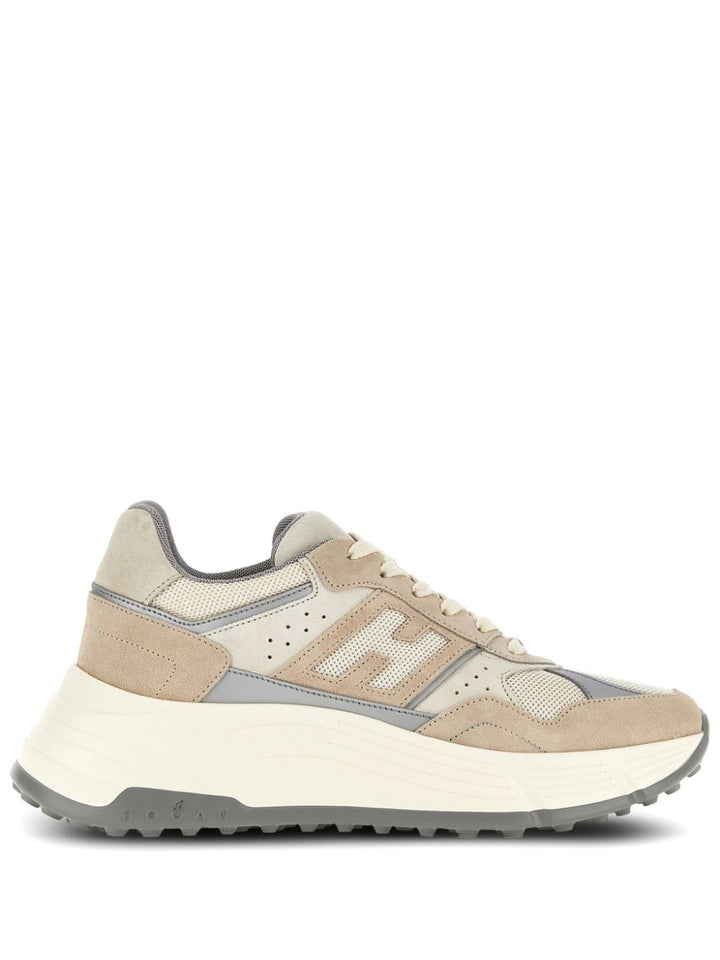 H669 LEATHER SNEAKERS