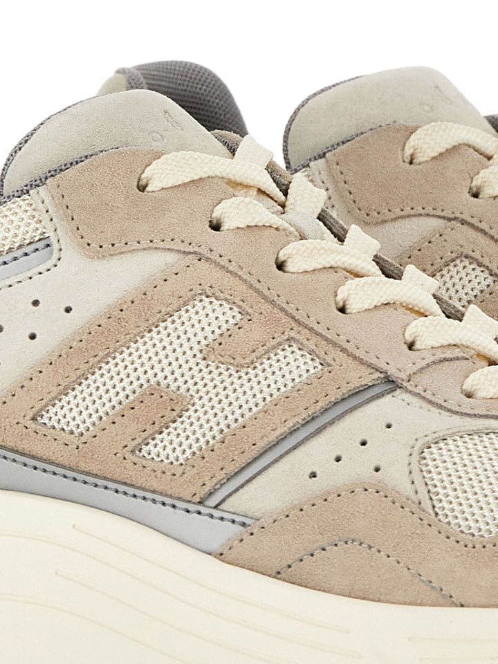 H669 LEATHER SNEAKERS