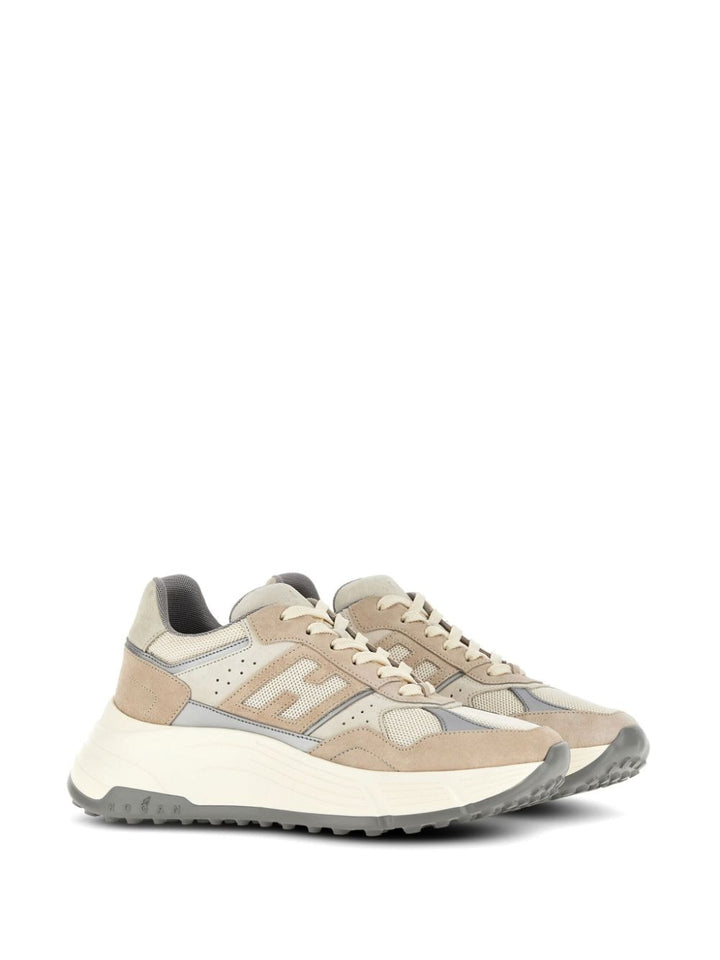 H669 LEATHER SNEAKERS