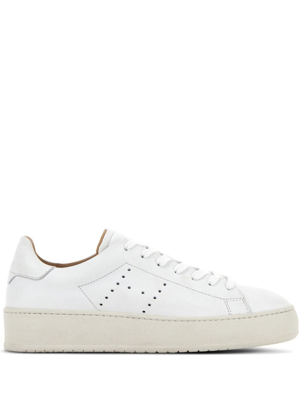 H672 LEATHER SNEAKERS
