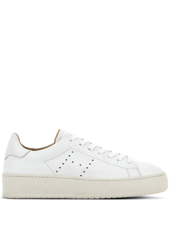 H672 LEATHER SNEAKERS