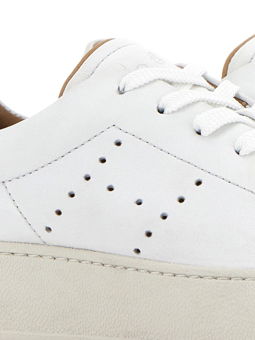 H672 LEATHER SNEAKERS