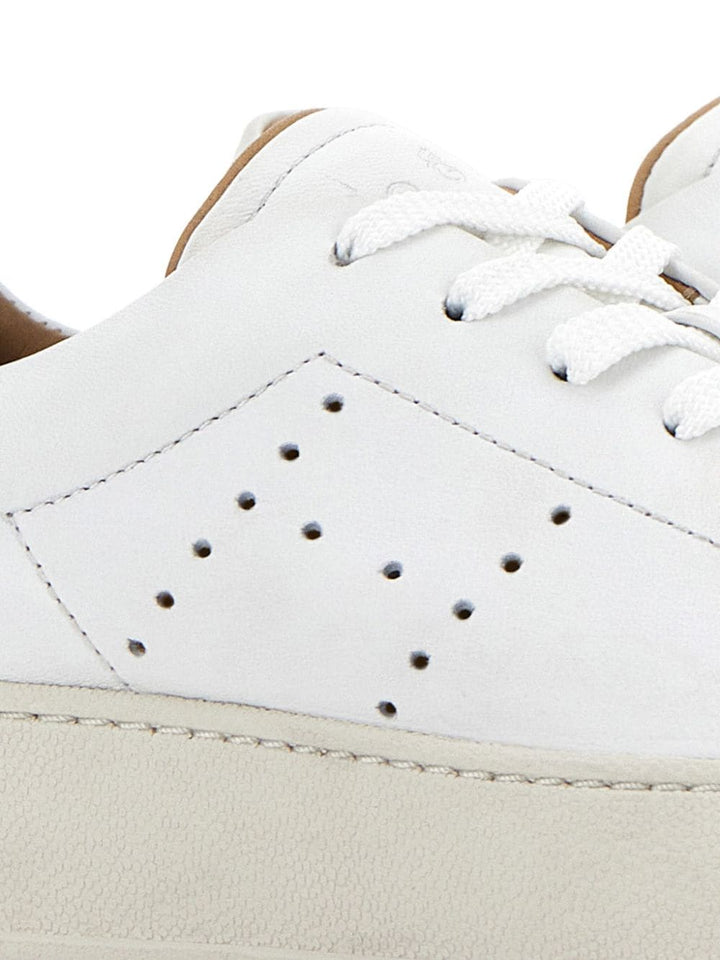 H672 LEATHER SNEAKERS