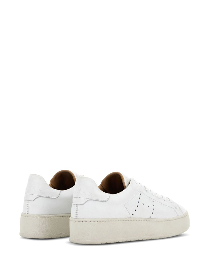 H672 LEATHER SNEAKERS