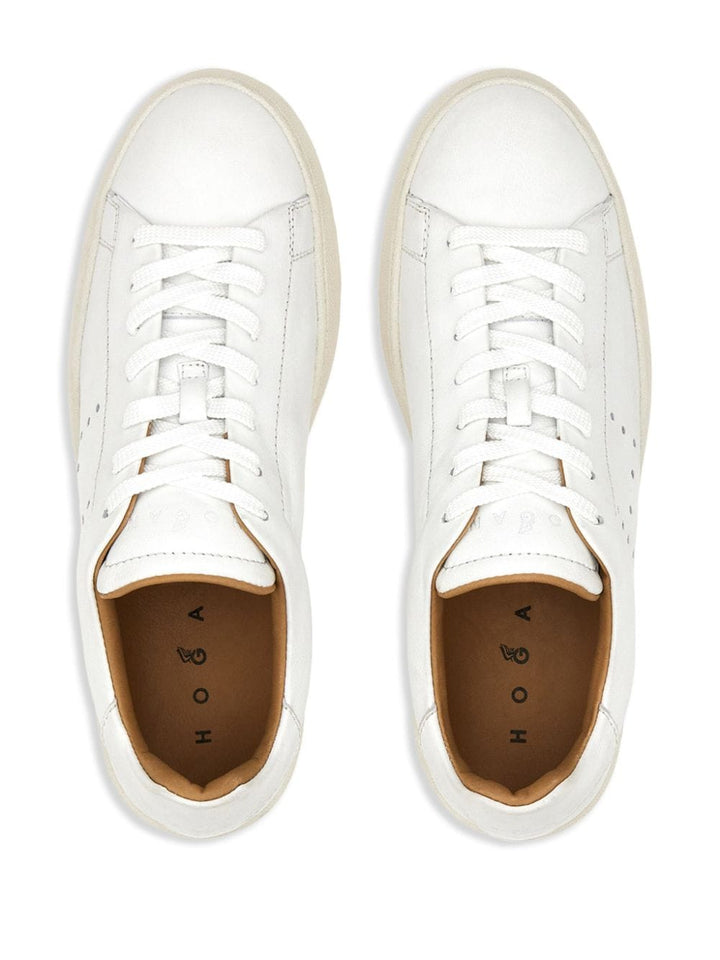 H672 LEATHER SNEAKERS