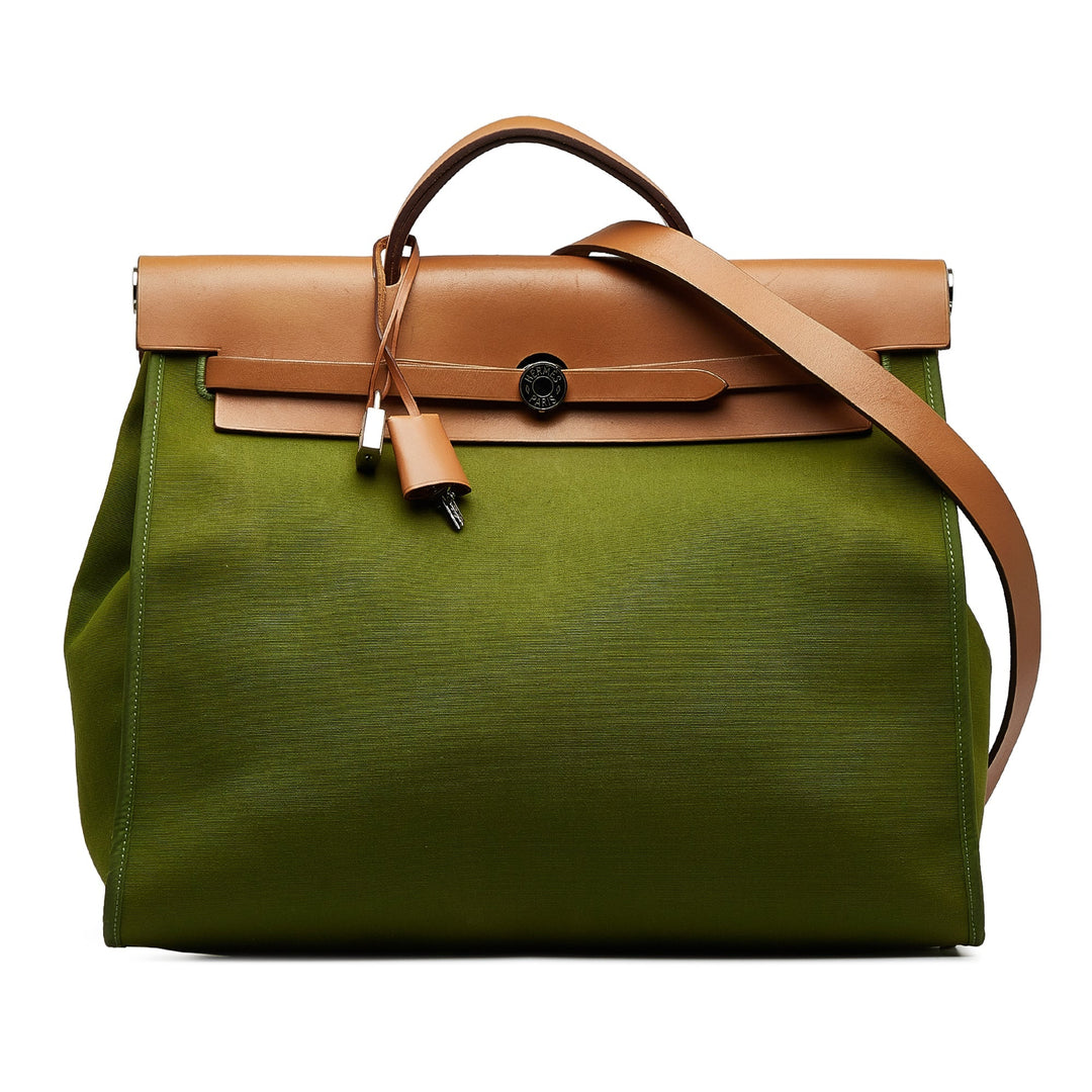 Hermes Toile Herbag MM
