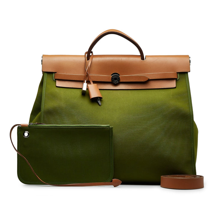 Top quality Hermes Toile Herbag MM