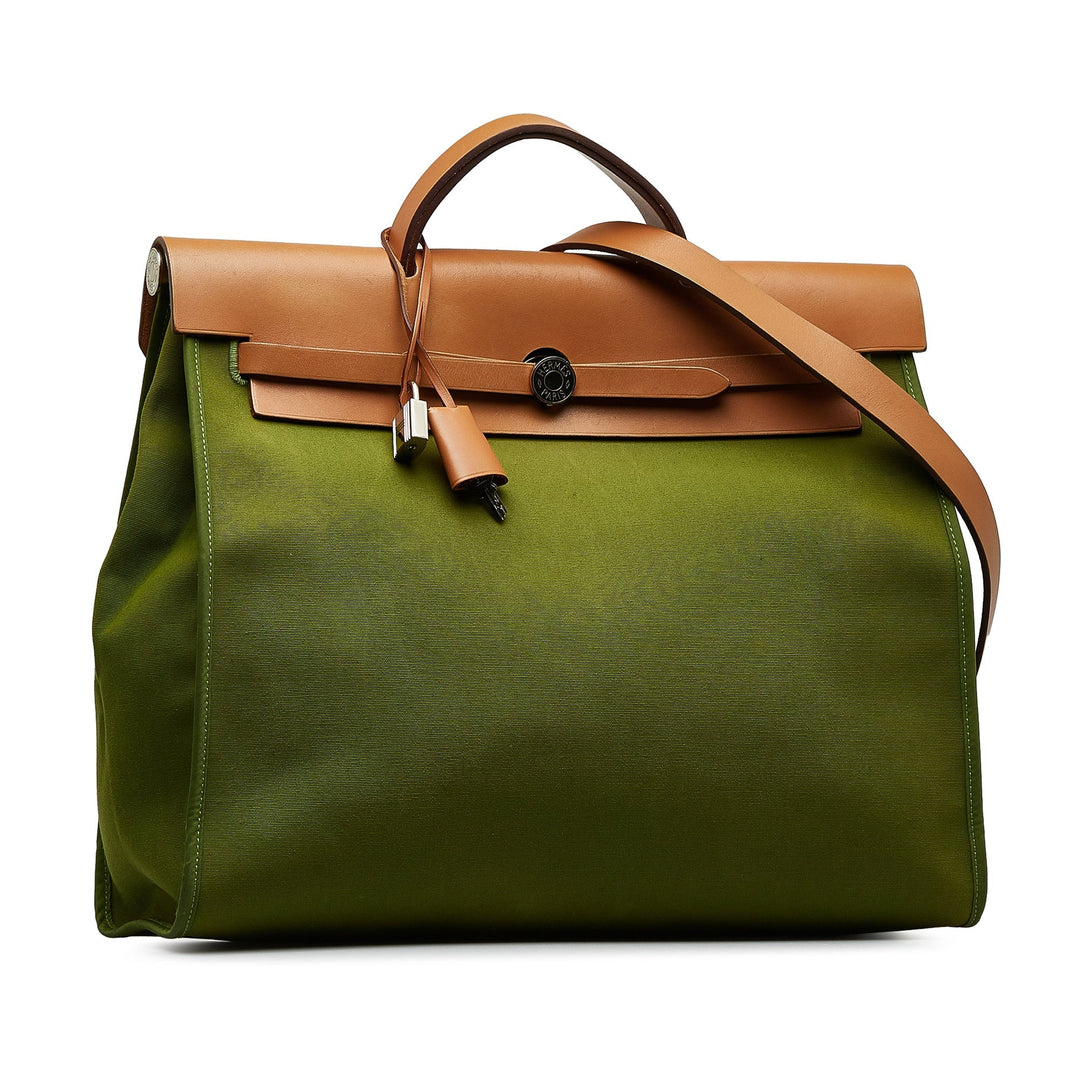 Top quality Hermes Toile Herbag MM