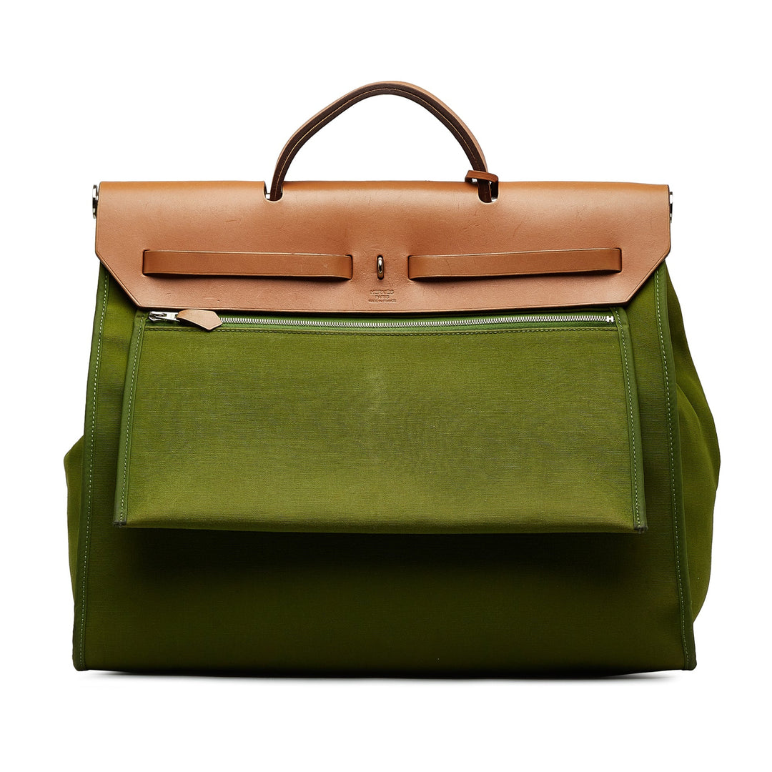 Top quality Hermes Toile Herbag MM