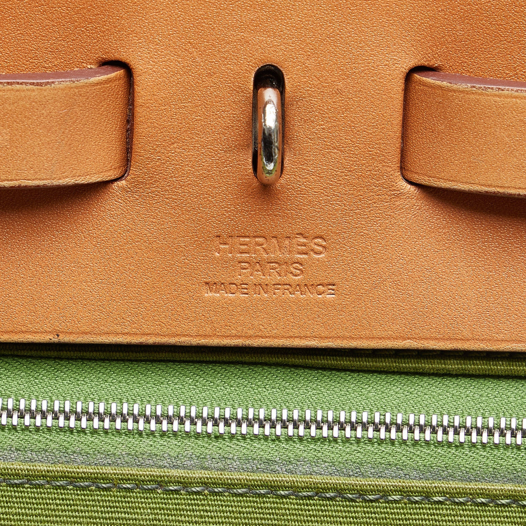 Top quality Hermes Toile Herbag MM