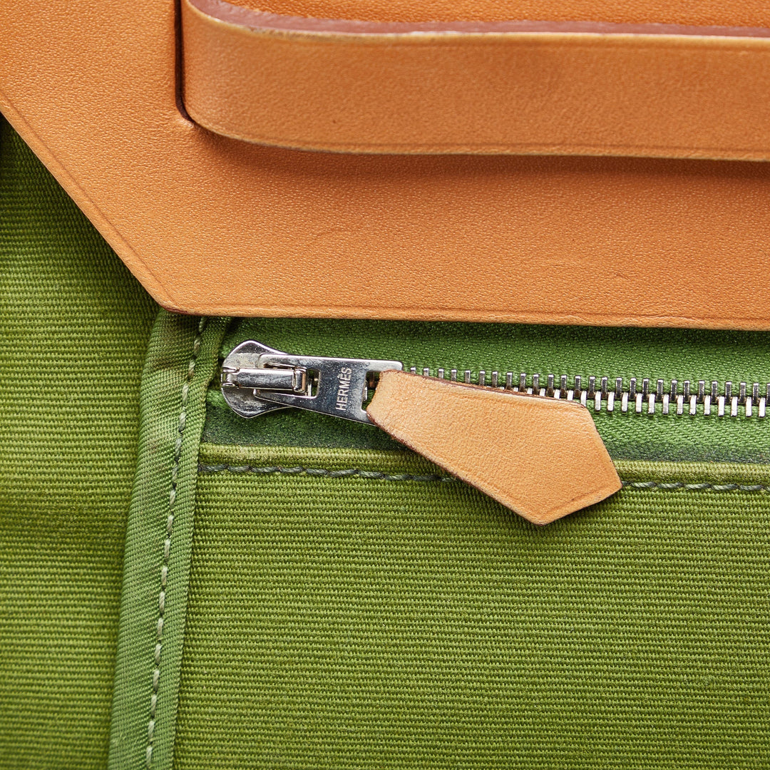 Top quality Hermes Toile Herbag MM